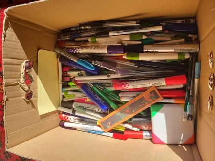 Photo of free Assorted stationary, index cards, stationary organizer (West Croydon CR0) #4