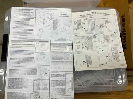 Photo of free Lockset with deadbolt (Santa Rosa) #3