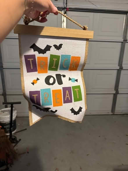 Photo of free Trick or Treat Sign (Casselberry) #1