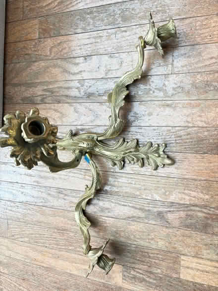 Photo of free candle sconce (Columbia Heights) #2