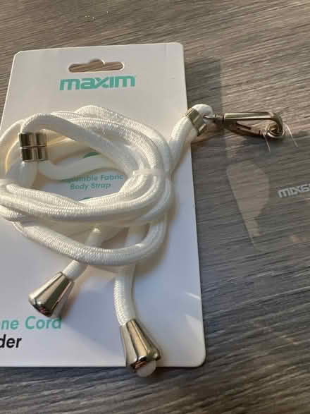 Photo of free Maxim Phone Cord Holder. Still in original Packaging. (Southsea PO4) #2