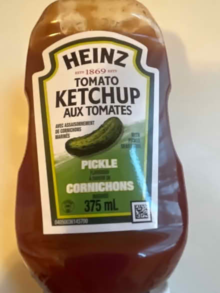 Photo of free Pickle-flavoured tomato ketchup (Hintonburg) #1