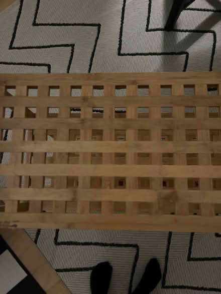 Photo of free 4 layer wooden shoe rack (Islington N1) #3