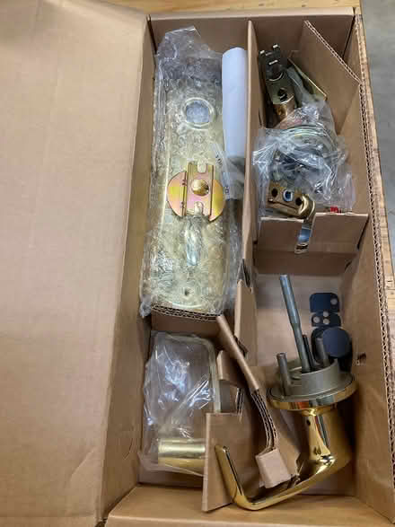 Photo of free Lockset with deadbolt (Santa Rosa) #2