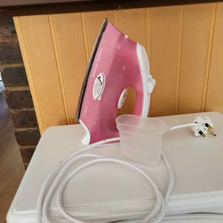 Photo of free Morphy Richards Pink Iron (Oxlease AL10) #1