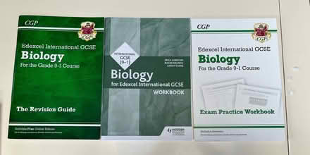 Photo of free GCSE Revision and Exam Practice workbooks (Beckenham BR3) #1