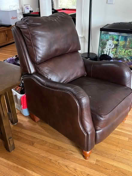 Photo of free Leather recliner (San Rafael) #2