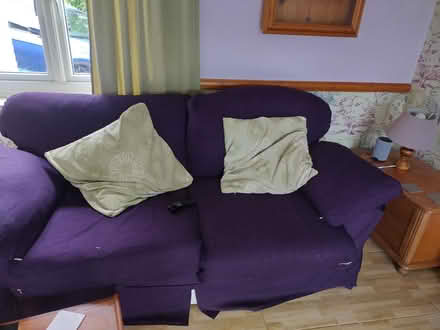 Photo of free 2 two seater settees (Old Town TN40) #2
