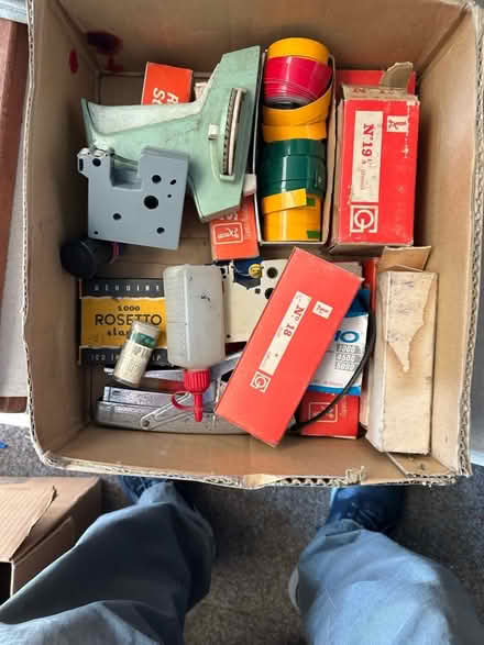 Photo of free Office staples (Gedling NG4) #1