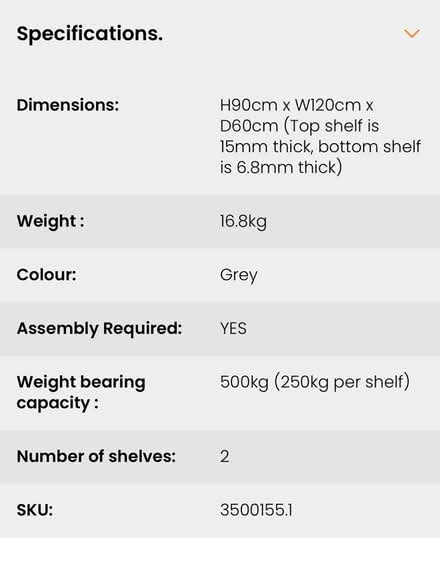 Photo of free Vonhaus Workbench (Warlingham CR6) #4