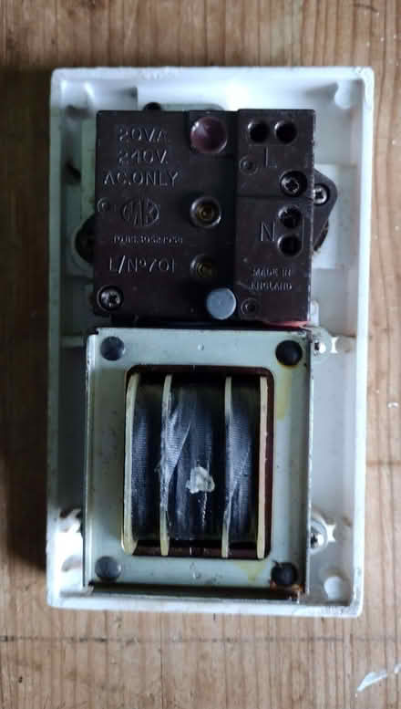 Photo of free mk electric shaver point (West Marina TN38) #3