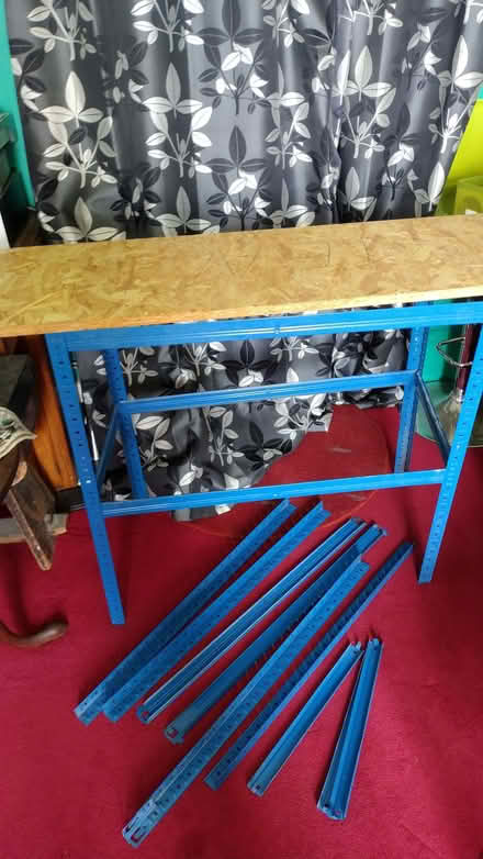 Photo of free small amount of lightweight racking (West Marina TN38) #1