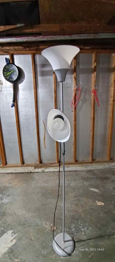 Photo of free Floor lamp (Bowie) #1