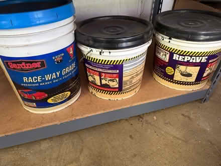 Photo of free Asphalt sealer and filler (McLean 22101) #1