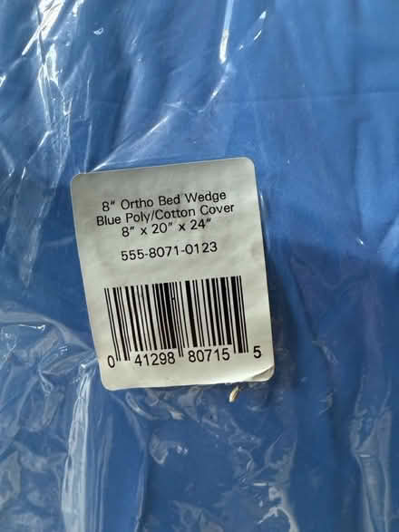 Photo of free Various foam wedges (McLean 22101) #2