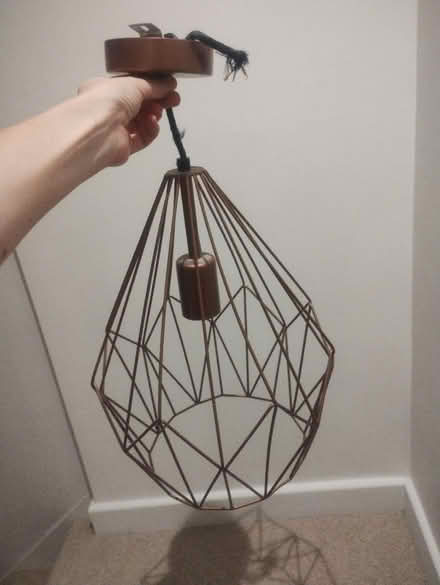Photo of free Light fitting copper (Sydenham SE26) #1