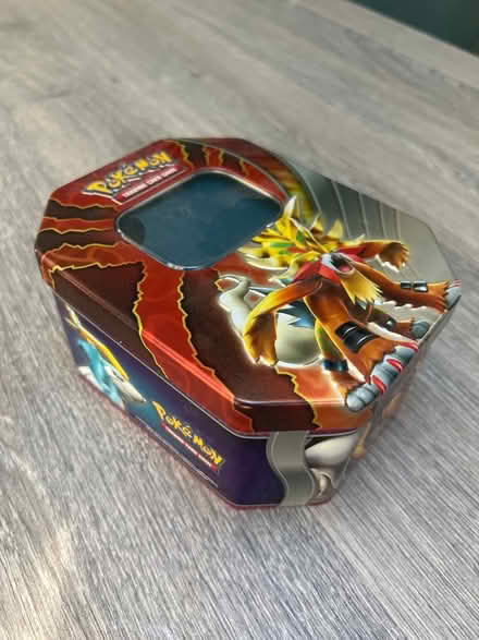 Photo of free 2 Empty Pokemon Trading Card Game Tins. (Southsea PO4) #2