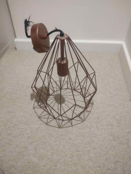 Photo of free Light fitting copper (Sydenham SE26) #3