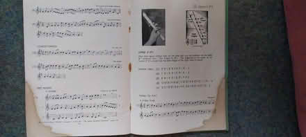 Photo of free Old copy of 'The school recorder book' (Kennington OX1) #2