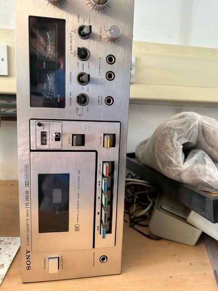 Photo of free Sony tape player recorder (Gedling NG4) #1