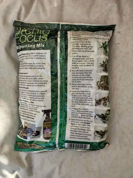 Photo of free Orchid Repotting Mix (Sholing SO19) #2