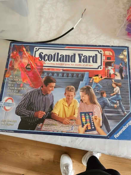 Photo of free Scotland Yard board game (Crag Bank LA5) #1