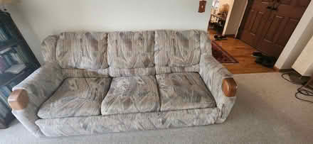 Photo of free Love Seat and Sofa Bed (Benicia) #2