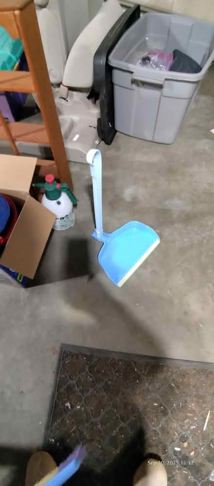 Photo of free Broom and Dust pan (Bowie) #2