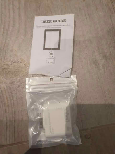 Photo of free Camera connection kit (Great Baddow CM2) #2