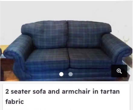 Photo of free Sofa & Armchair (Newent GL18) #1