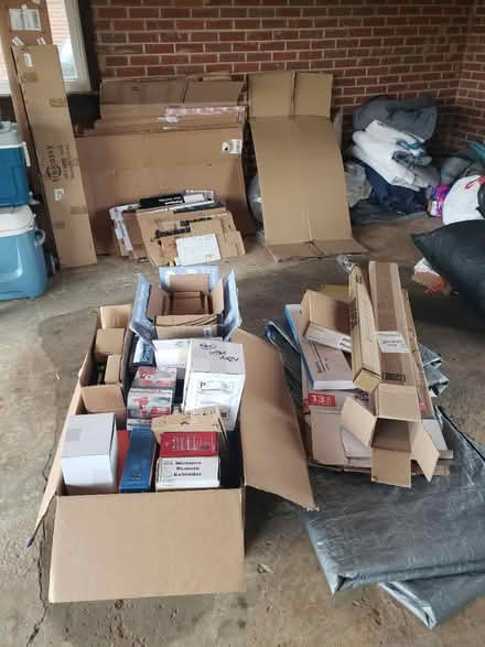 Photo of free Moving Boxes & Packing Material (Happy Creek Road, Front Royal) #1