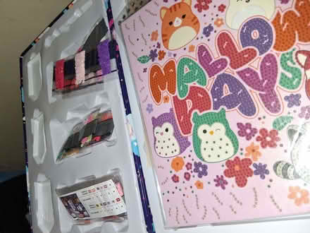 Photo of free Squish mallow crystal art (Bulwell NG6) #2