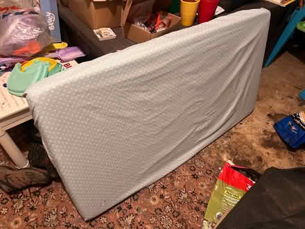 Photo of free Cot mattress (Lower Earley RG6) #1