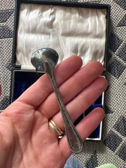 Photo of free Silver sugar set (Stanway, CO3) #2
