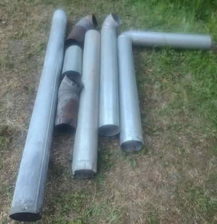 Photo of free 6"Galvanized Duct (Trinidad CA) #1