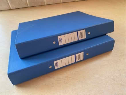 Photo of free A4 ring binders (Eastbourne BN21) #1