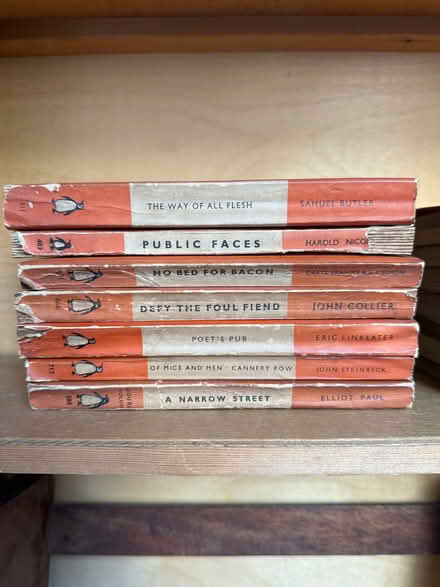 Photo of free Penguin books (East Dulwich SE22) #4