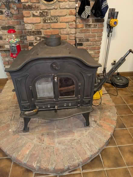 Photo of free Coal burning stove (delaware twp) #1