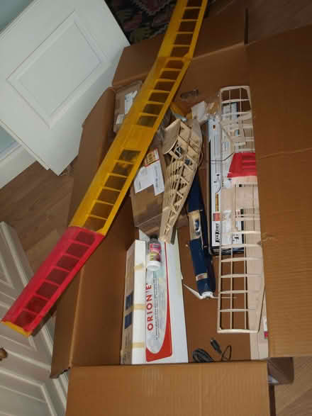 Photo of free Model aircraft components (Shobdon LD8) #1