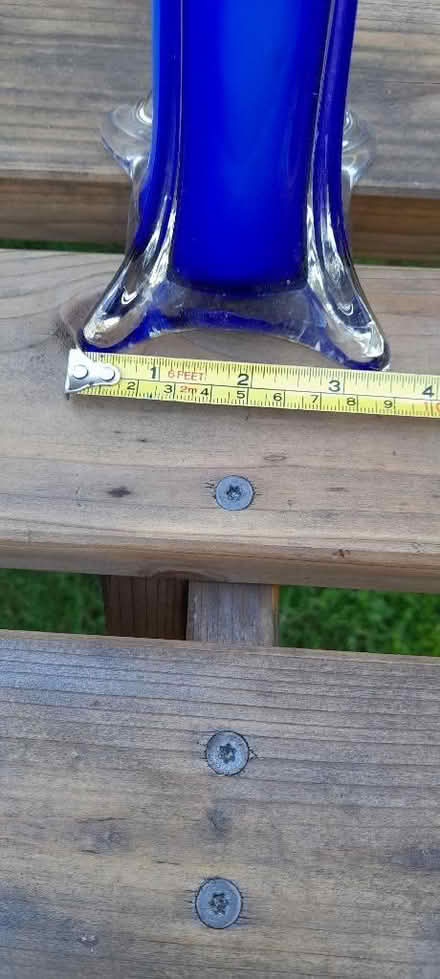 Photo of free Glass vase (Innsworth GL3) #1
