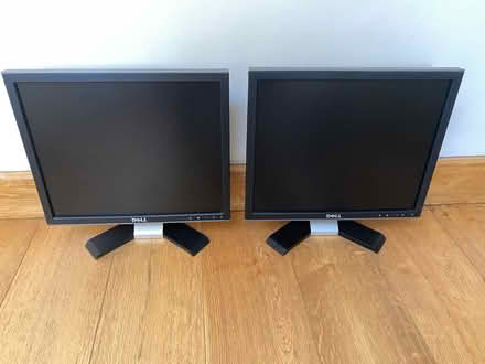Photo of free 17” Dell computer monitors (Charfield GL12) #1