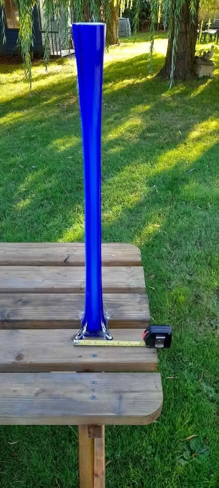 Photo of free Glass vase (Innsworth GL3) #2