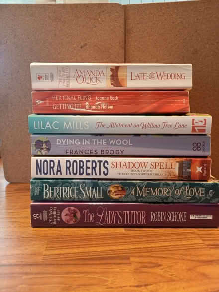 Photo of free books 4 (Twyford RG10) #1