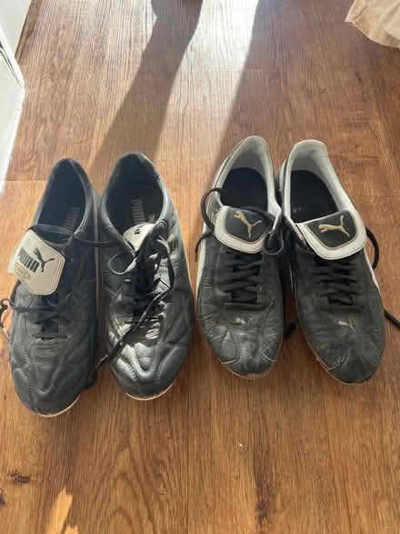 Photo of free Puma kings football boots x2 (Stanway, CO3) #1