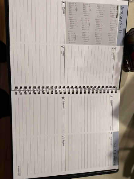 Photo of free Datebook unused 2026 (Willow Glen/San Jose) #1