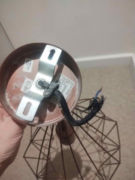Photo of free Light fitting copper (Sydenham SE26) #2
