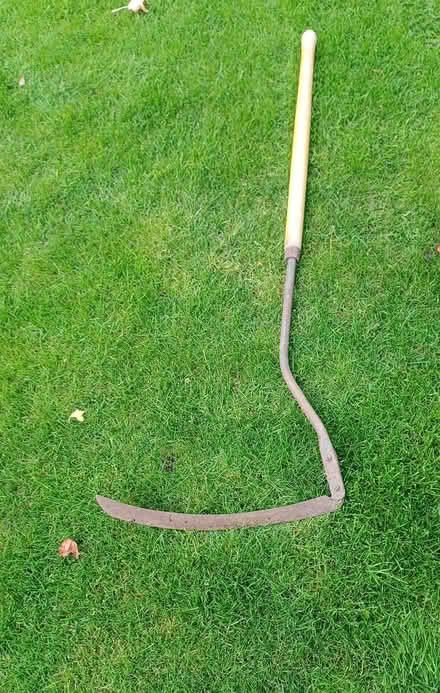 Photo of free Garden scythe (S10 crosspool) #1