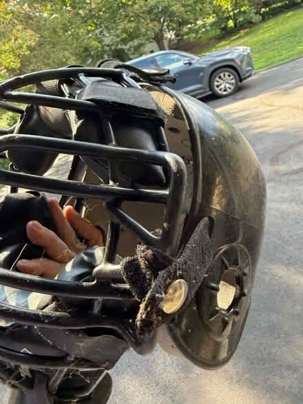 Photo of free Baseball catchers helmet (McLean 22101) #3