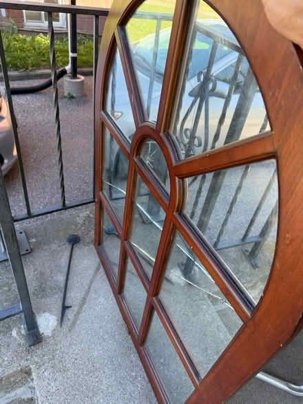 Photo of free Framed mirror (Vic Park north of Eglinton) #1
