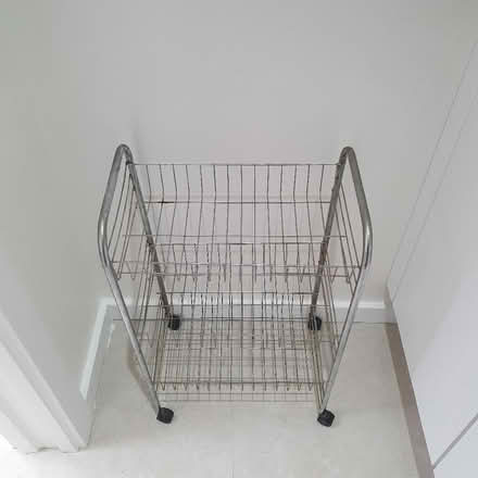 Photo of free 3 tier metal trolley on wheels (Upper Norwood SE19) #3